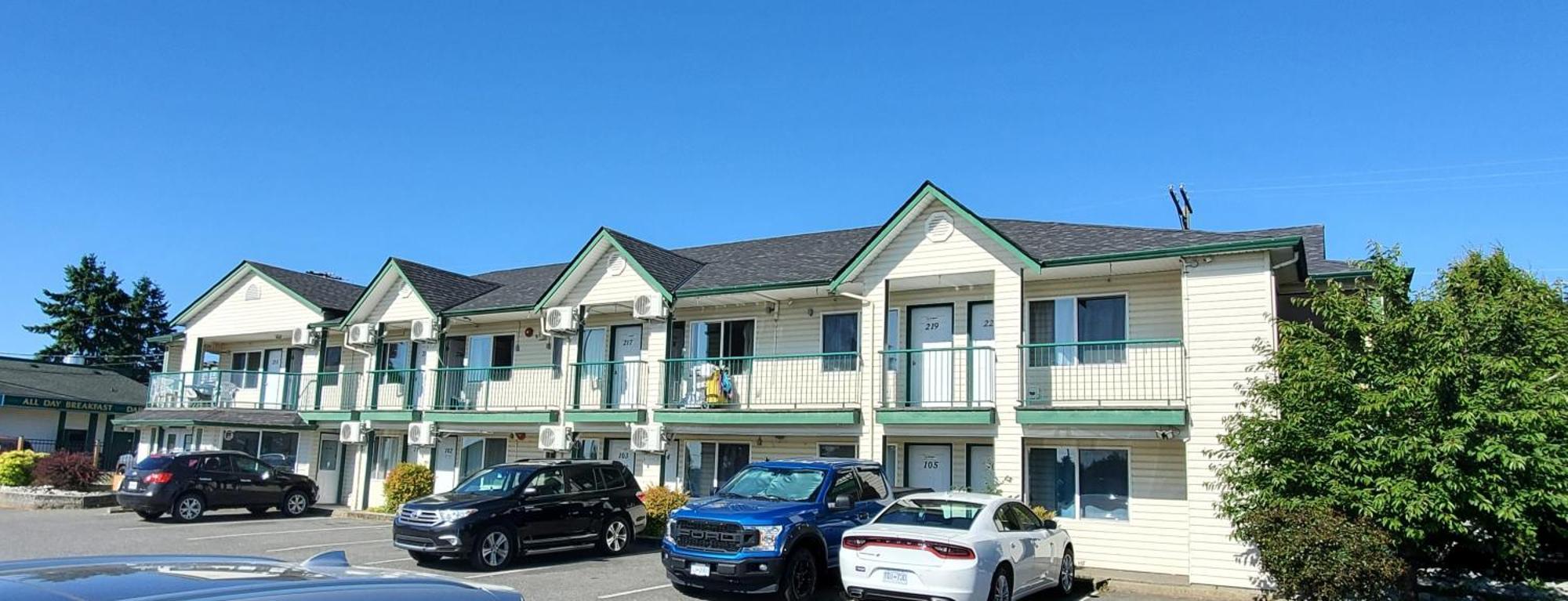 Harbour Light Motel Nanaimo Exterior foto